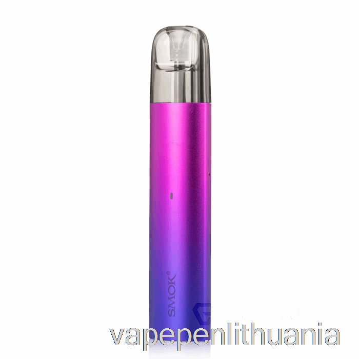 Smok Solus 16w Pod Kit Blue Purple Vape Skystis